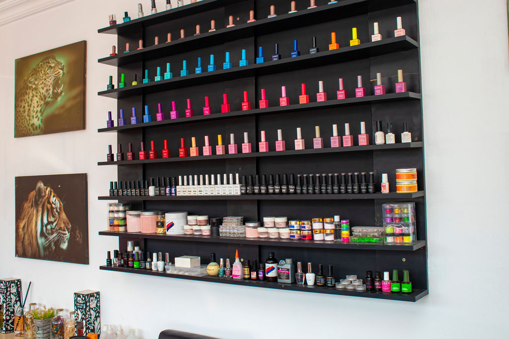 Nail Products & Display